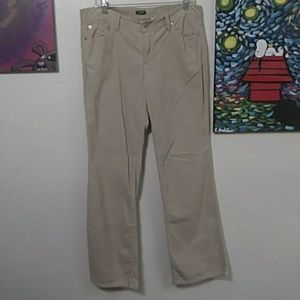 J CREW beige corduroy pants size 10 regular